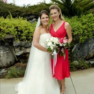 Vera Wang wedding dress